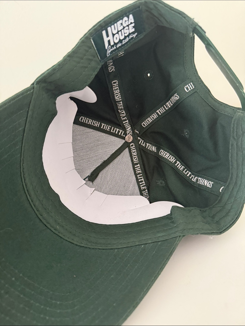 Huega House The Danish Concept Green Logo Cap - Picture 3 of 7